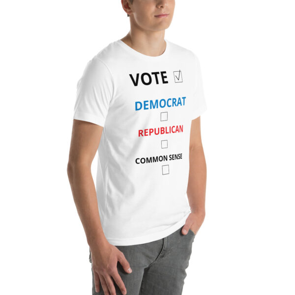 VOTE Unisex t-shirt - Image 66