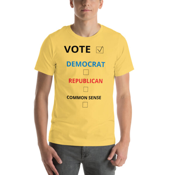 VOTE Unisex t-shirt - Image 55