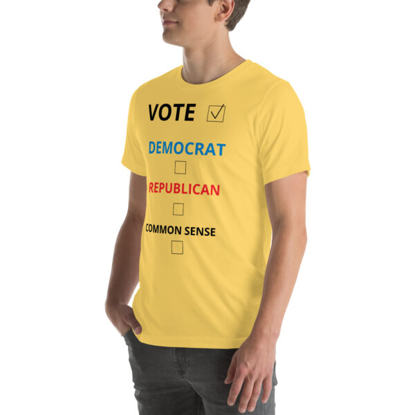 VOTE Unisex t-shirt - Image 58