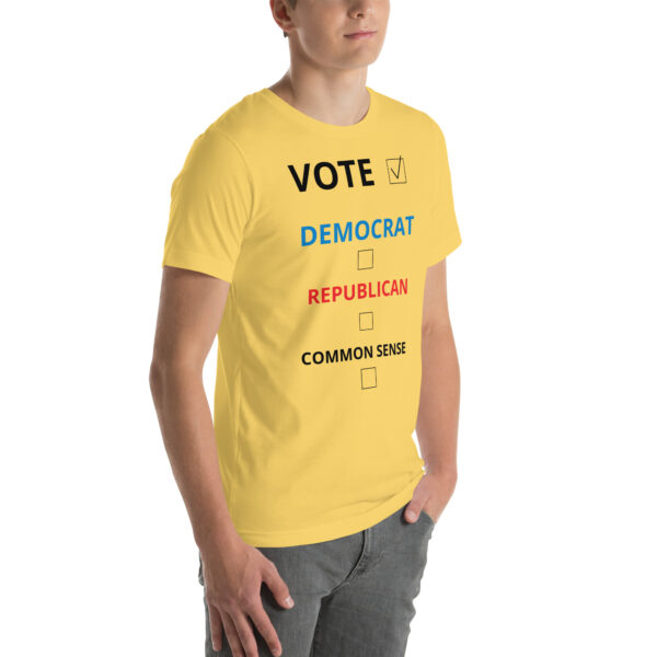 VOTE Unisex t-shirt - Image 60