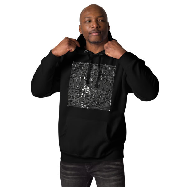 BVANGIO LETTERS Unisex Hoodie - Image 2