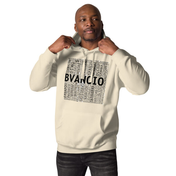 BVANGIO LETTERS Unisex Hoodie - Image 15