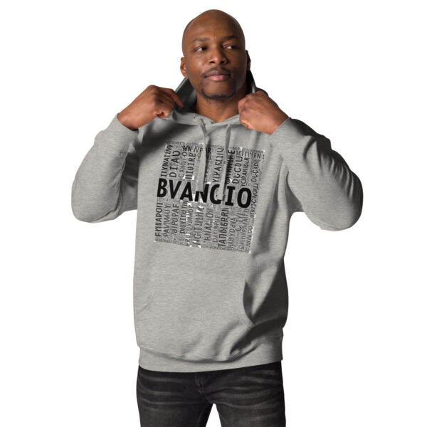 BVANGIO LETTERS Unisex Hoodie