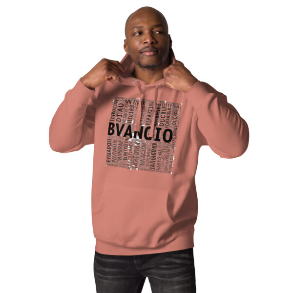 BVANGIO LETTERS Unisex Hoodie - Image 10