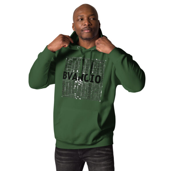 BVANGIO LETTERS Unisex Hoodie - Image 4