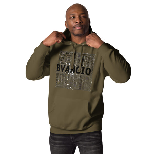 BVANGIO LETTERS Unisex Hoodie - Image 6