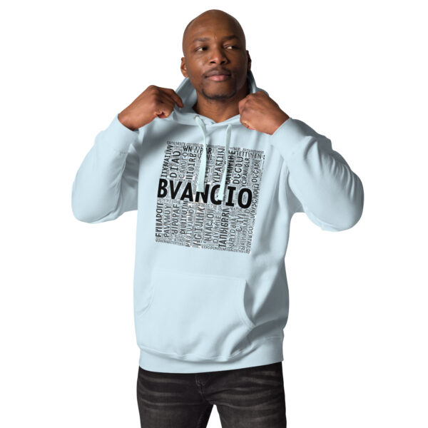 BVANGIO LETTERS Unisex Hoodie - Image 13