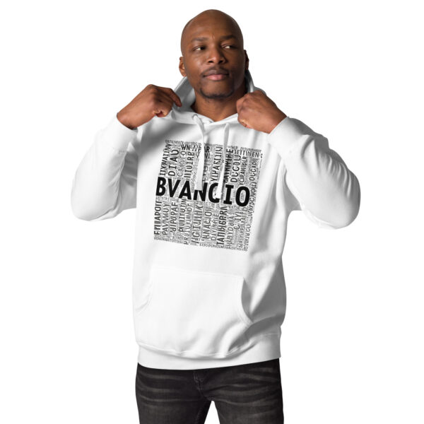 BVANGIO LETTERS Unisex Hoodie - Image 17